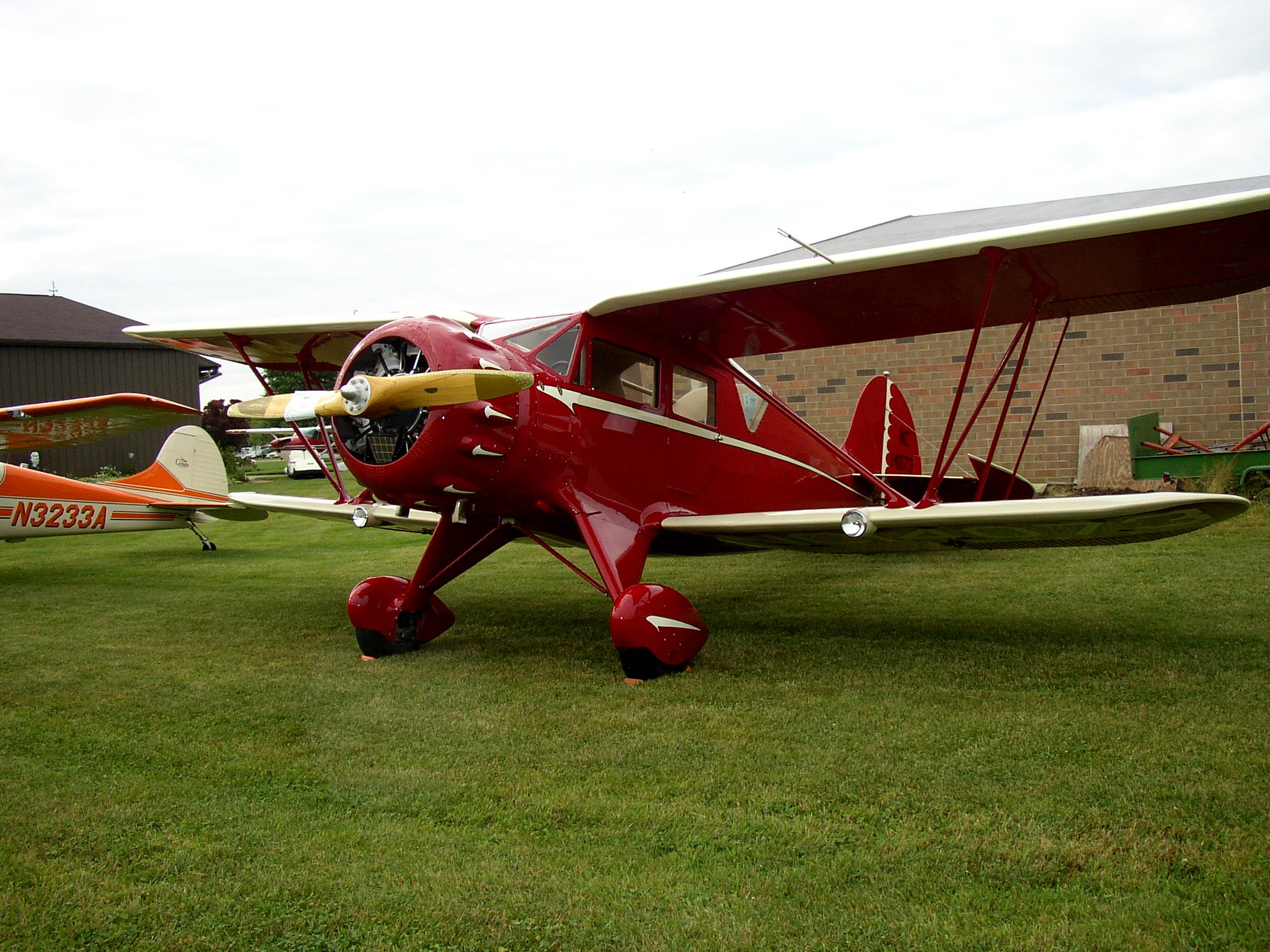 Waco Aircraft history performance and specifications